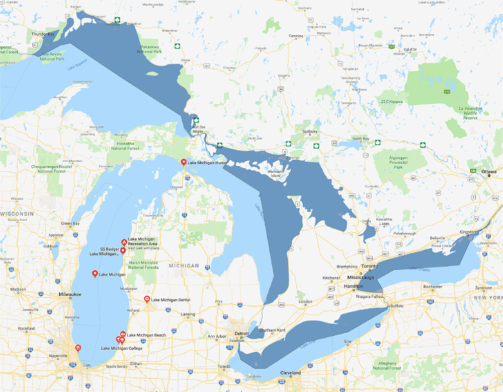 Ontario Coverage Areas