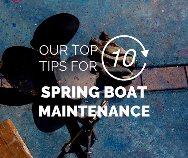 sailboat spring maintenance
