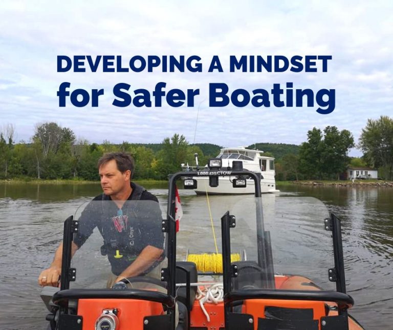 Developing a Mindset for Safer Boating CTow Marine Assistance Ltd.
