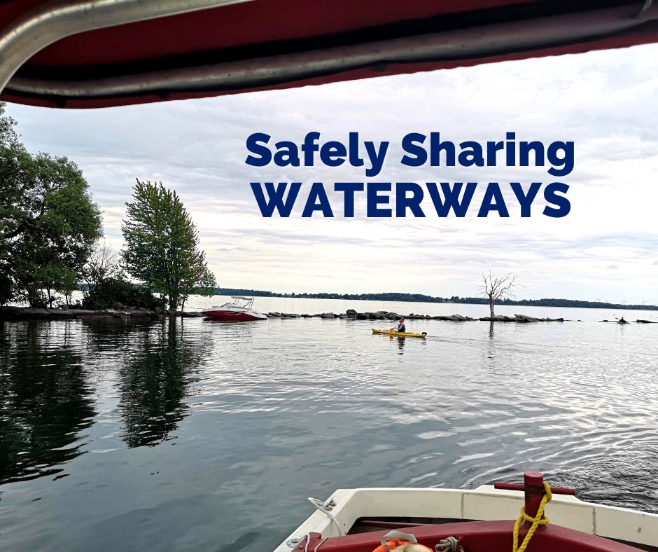 Safely Sharing Waterways CTow Marine Assistance Ltd.