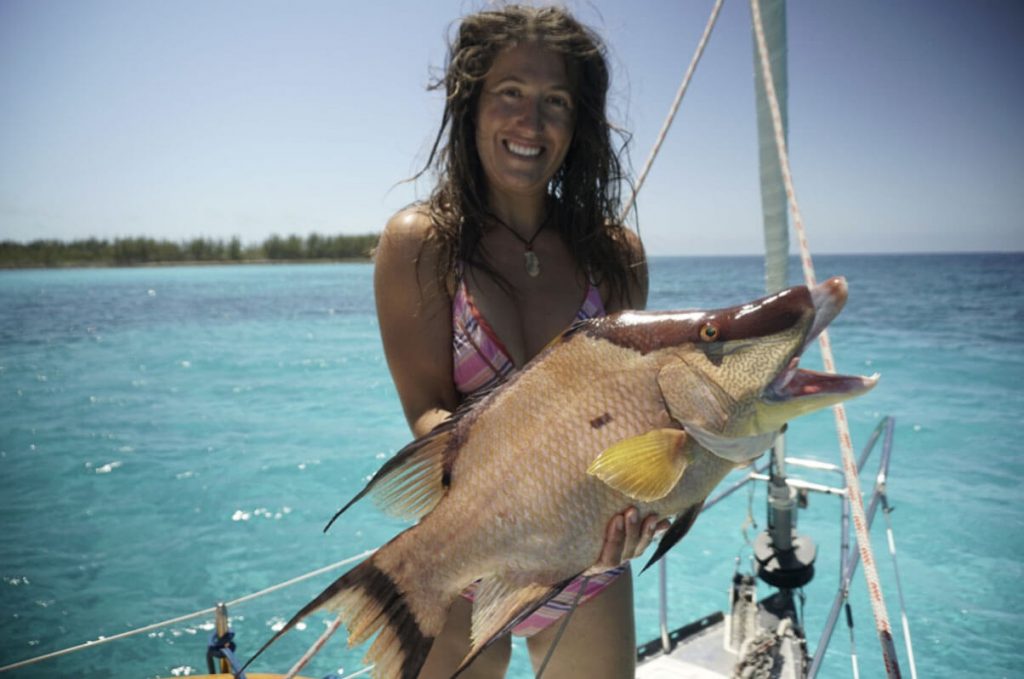 Spear-Fishing Bahamas