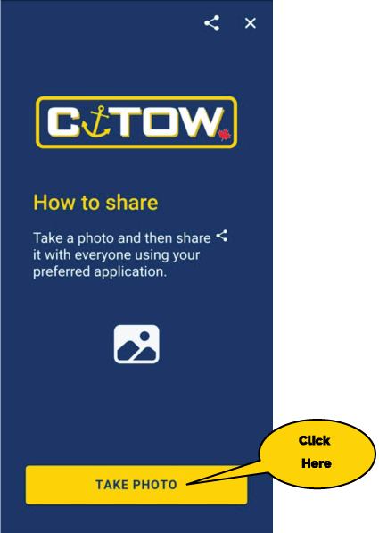 C-Tow App Camera Step 4