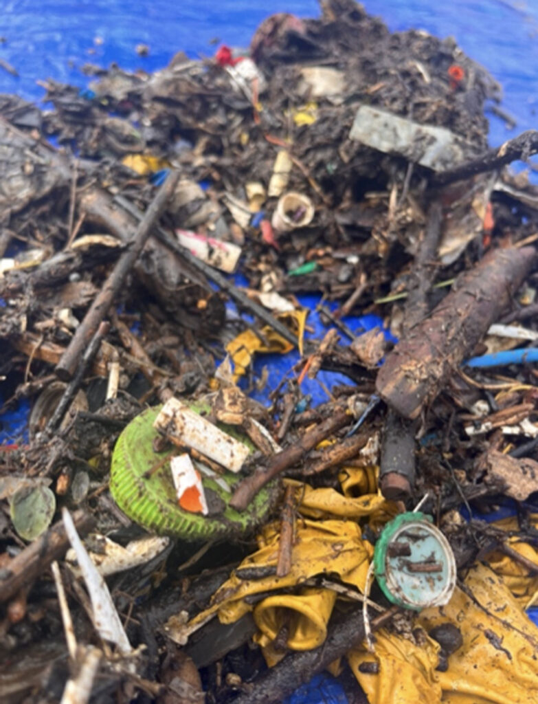 Photos of plastic waste in 2025 great lakes