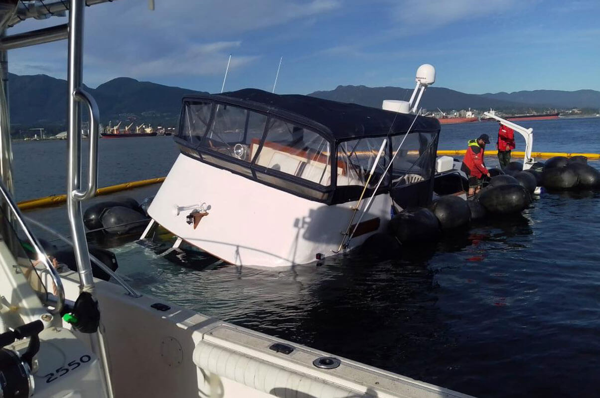 C-Tow Captain’s Call: A Combined C-Tow Effort In Vancouver Harbour - C ...