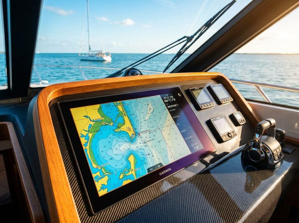 Chartplotter Image Submarine Do You Need a Chartplotter for Boating? Apps vs Hardware Comparison - C ...